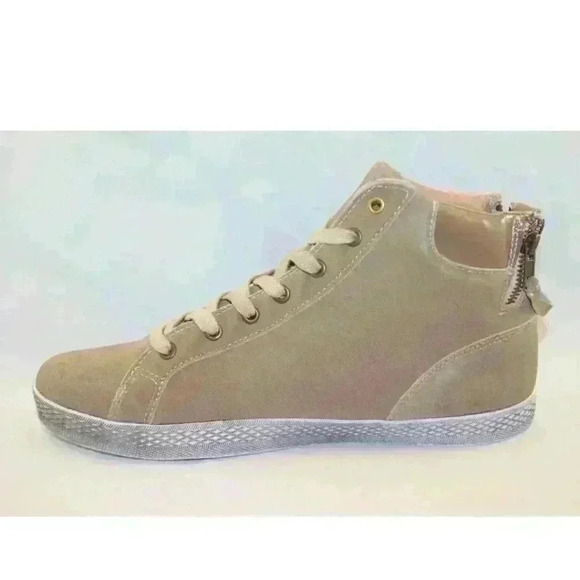 NEW B.F.T. by Barefoot Tess 'Emaya' Hi High Top Star Sneaker, Size 44 EU / 11 US - Picture 5 of 6
